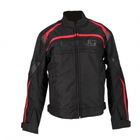 Motorcycle Jacket Trendy Hiems black/red