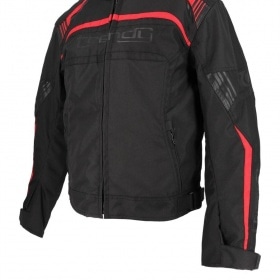 Motorcycle Jacket Trendy Hiems black/red
