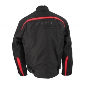Motorcycle Jacket Trendy Hiems black/red