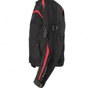 Motorcycle Jacket Trendy Hiems black/red