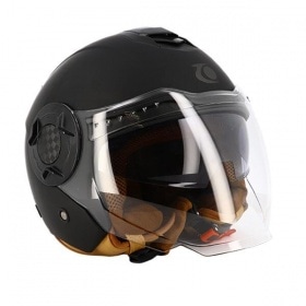 Jet / Open Face ķivere Trendy T-406 matēts melns XS