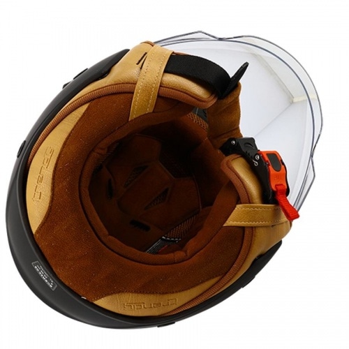 Jet / Open Face ķivere Trendy T-406 matēts melns XS Jet / Open Face ķivere Trendy T-406 matēts melns XS