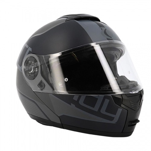 Casque modulable double visor Trendy T-704 Zunis grey/matte black Casque modulable double visor Trendy T-704 Zunis grey/matte black