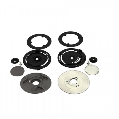 Aizmugurējā vimpeļa montāžas komplekts Aizmugurējais vimpelis Trendy T-406 - pelēks Aizmugurējā vimpeļa montāžas komplekts Aizmugurējais vimpelis Trendy T-406 - pelēks