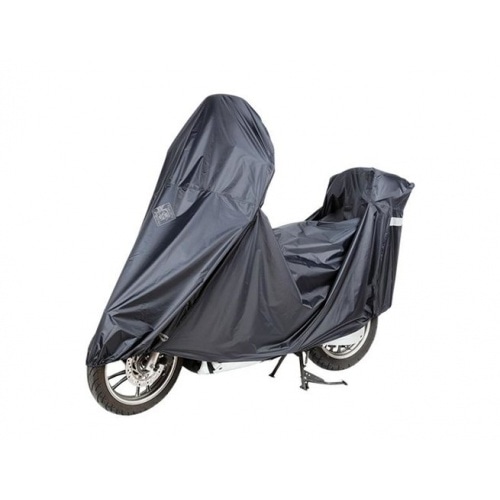 Bike Cover waterproof 160x100x155cm Tucano Urbano black with top case Bike Cover waterproof 160x100x155cm Tucano Urbano black with top case