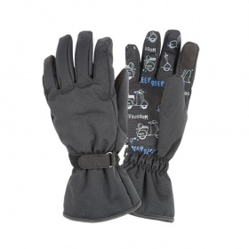 Motorcycle Gloves winter Tucano Urbano Password Kid black