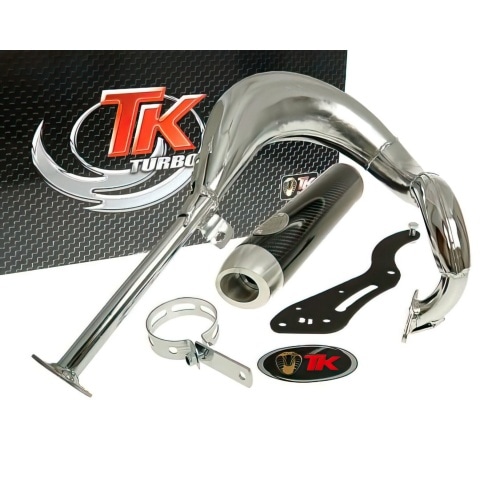 Exhaust Turbo Kit Bajo RQ Chrom Suzuki Street Magic Exhaust Turbo Kit Bajo RQ Chrom Suzuki Street Magic