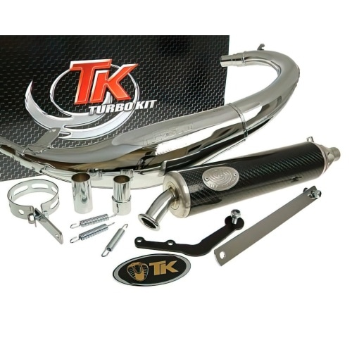 Exhaust Turbo Kit Bajo RQ Chrom CPI SX / SM Exhaust Turbo Kit Bajo RQ Chrom CPI SX / SM