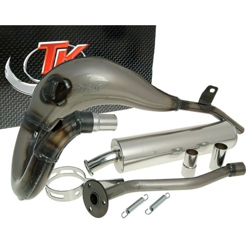 Exhaust Turbo Kit Bufanda R Gilera GSM / H@k (Morini) Exhaust Turbo Kit Bufanda R Gilera GSM / H@k (Morini)