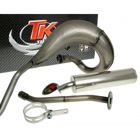 Exhaust Turbo Kit Bufanda R Derbi DRD Pro