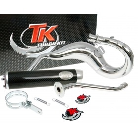Exhaust Turbo Kit Bufanda RQ Chrom CPI SM