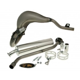 Exhaust Turbo Kit Bufanda R Generic Trigger / Keeway / KSR-Moto / Ride