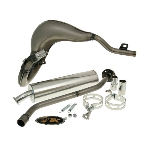 Exhaust Turbo Kit Bufanda R Generic Trigger / Keeway / KSR-Moto / Ride Exhaust Turbo Kit Bufanda R Generic Trigger / Keeway / KSR-Moto / Ride