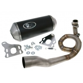 Exhaust Turbo Kit GMax 4-stroke Piaggio Vespa GTS / GTS SUPER / GTV / GT 06-12