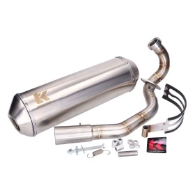 Exhaust Turbo Kit GMax 4-stroke Piaggio MP3 400 - 500cc