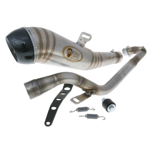 Exhaust Turbo Kit GP Line 4-stroke Honda MSX / Grom 125 Exhaust Turbo Kit GP Line 4-stroke Honda MSX / Grom 125