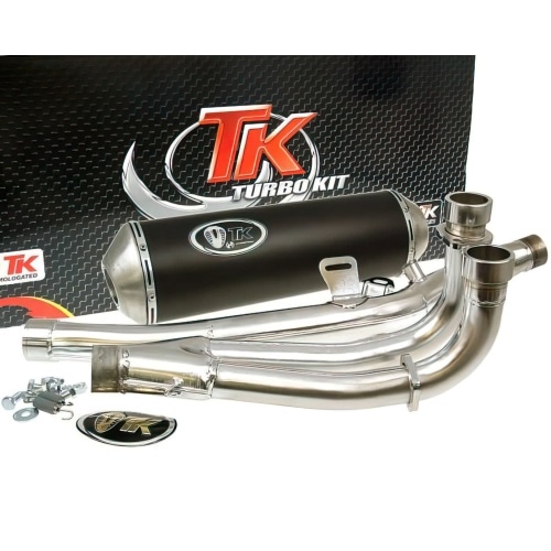 Exhaust Turbo Kit GMax 4-stroke Suzuki Burgman 650cc Exhaust Turbo Kit GMax 4-stroke Suzuki Burgman 650cc