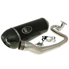 Izplūdes gāzu turbo komplekts GMax Carbon H2 GY6 125/150cc