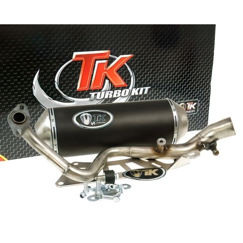 Exhaust Turbo Kit GMax 4-stroke Honda SH 125/150cc Exhaust Turbo Kit GMax 4-stroke Honda SH 125/150cc
