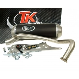 Exhaust Turbo Kit GMax 4-stroke Kymco Dink / Yager / Spacer 125 / 150cc