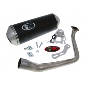 Exhaust Turbo Kit GMax 4-stroke SYM Joyride 125-150cc