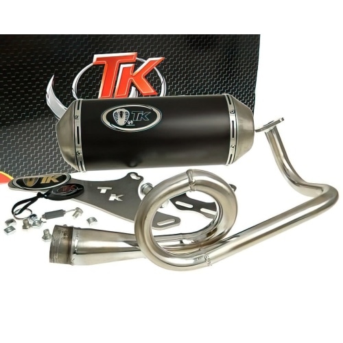 Exhaust Turbo Kit GMax 4-stroke Kymco Agility Exhaust Turbo Kit GMax 4-stroke Kymco Agility