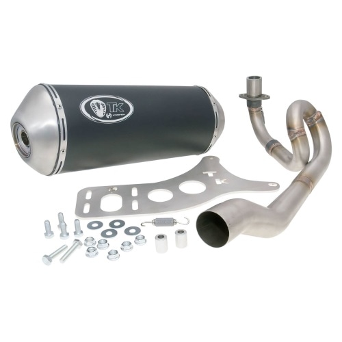 Exhaust Turbo Kit GMax 4-stroke Piaggio Leader 125-200cc Exhaust Turbo Kit GMax 4-stroke Piaggio Leader 125-200cc