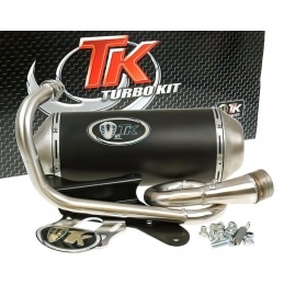 Exhaust Turbo Kit GMax 4-stroke Piaggio Vespa / Zip 50cc 4-stroke 2V