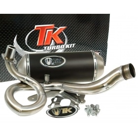 Exhaust Turbo Kit GMax Vespa LX / S 125-150cc AC 09-13