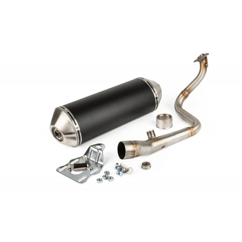 Exhaust Turbo Kit GMax 4-stroke Honda S-Wing / Pantheon 125/150cc Exhaust Turbo Kit GMax 4-stroke Honda S-Wing / Pantheon 125/150cc