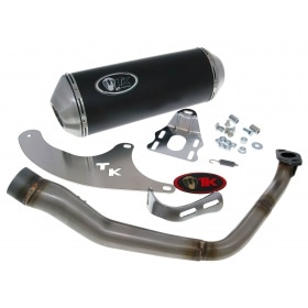 Exhaust Turbo Kit GMax 4-stroke SYM Symphony 125-150cc