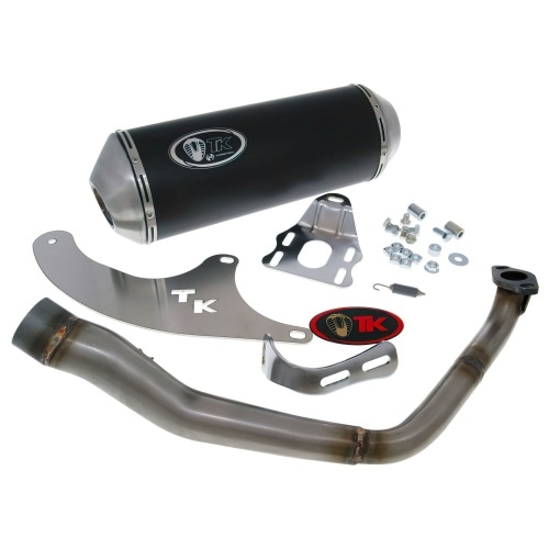 Exhaust Turbo Kit GMax 4-stroke SYM Symphony 125-150cc Exhaust Turbo Kit GMax 4-stroke SYM Symphony 125-150cc