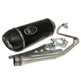 Exhaust Turbo Kit GMax Carbon H2 4-stroke Honda Zoomer / Ruckus