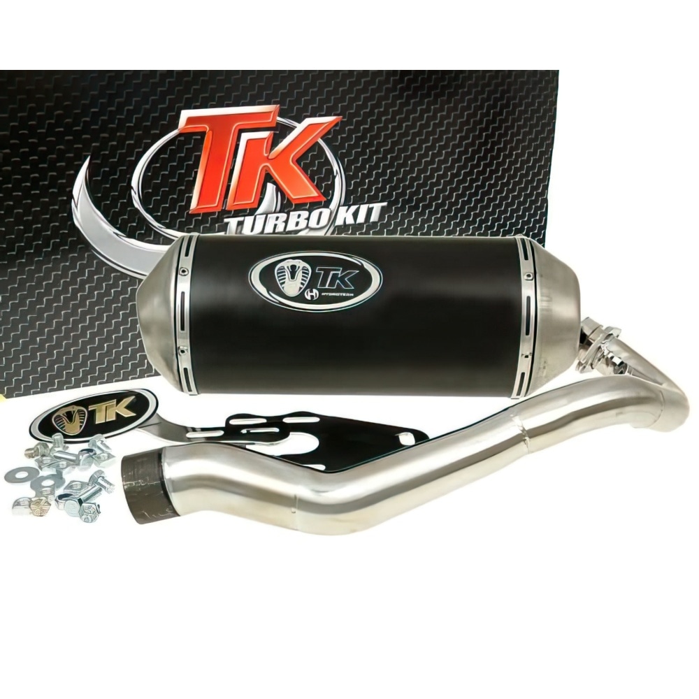 Exhaust Turbo Kit Gmax Vespa Gts Cc