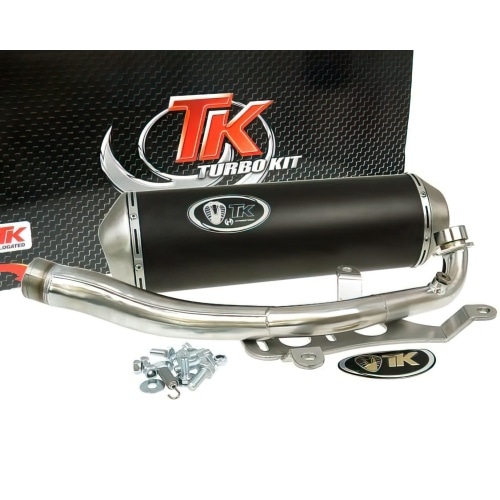 Exhaust Turbo Kit GMax 4-stroke Kymco Downtown 300 Exhaust Turbo Kit GMax 4-stroke Kymco Downtown 300