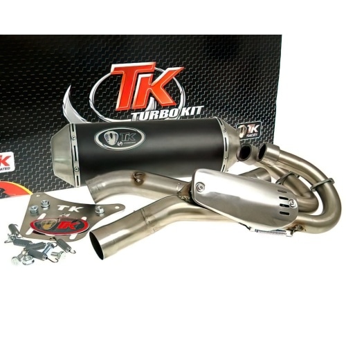Exhaust Turbo Kit 2-in-1 Quad / ATV Yamaha YFM 660R Raptor Exhaust Turbo Kit 2-in-1 Quad / ATV Yamaha YFM 660R Raptor