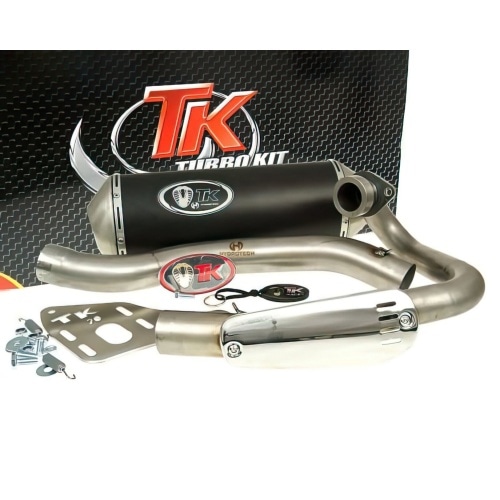 Exhaust Turbo Kit Quad / ATV Suzuki LTZ 400cc / Kawasaki KFX 400cc Exhaust Turbo Kit Quad / ATV Suzuki LTZ 400cc / Kawasaki KFX 400cc