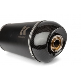 Exhaust Turbo Kit Carbon H2 Quad / ATV 4-stroke / Kymco Maxxer 250/300cc