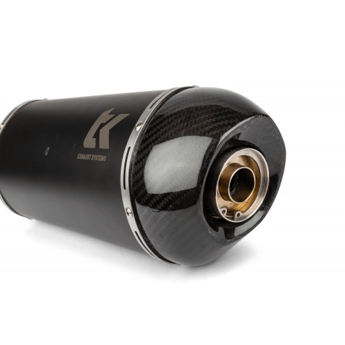 Exhaust Turbo Kit Carbon H2 Quad / ATV 4-stroke / Kymco Maxxer 250/300cc Exhaust Turbo Kit Carbon H2 Quad / ATV 4-stroke / Kymco Maxxer 250/300cc