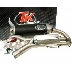 Exhaust Turbo Kit Quad / ATV Yamaha YFM 700 Raptor 07-09