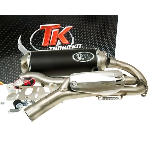 Exhaust Turbo Kit Quad / ATV Yamaha YFM 700 Raptor 07-09 Exhaust Turbo Kit Quad / ATV Yamaha YFM 700 Raptor 07-09
