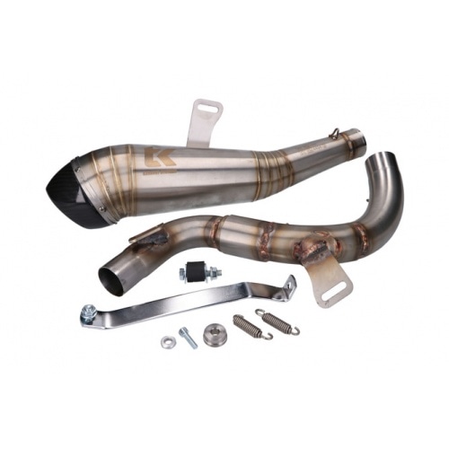 Exhaust Turbo Kit GP Line KTM Duke 125 11-16 Exhaust Turbo Kit GP Line KTM Duke 125 11-16