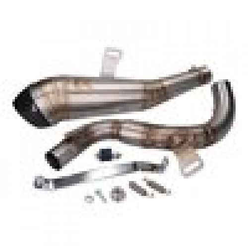 Exhaust Turbo Kit GP Line KTM Duke 125 11-16 Exhaust Turbo Kit GP Line KTM Duke 125 11-16