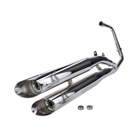 Izplūdes gāzu turbo komplekts X-Road Custom Kymco Zing 125