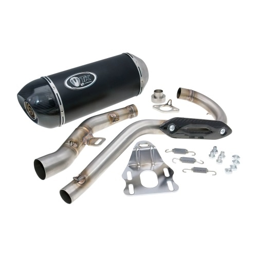 Exhaust Turbo Kit Off Road 125 Oval H2 Rieju Marathon Pro 125 Exhaust Turbo Kit Off Road 125 Oval H2 Rieju Marathon Pro 125