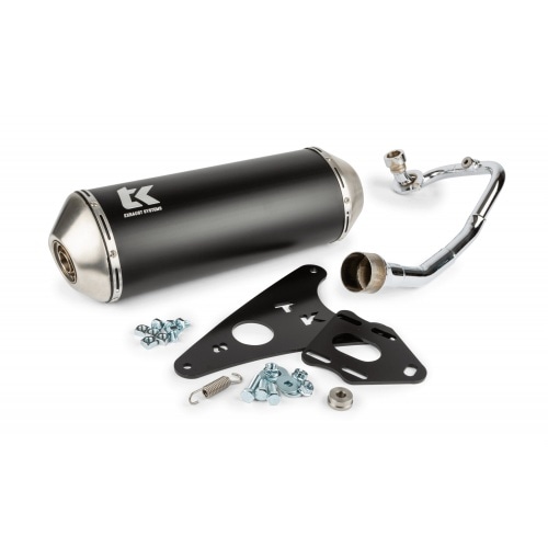 Exhaust Turbo Kit GMax 4T MBK Booster X / Ovetto / Yamaha Giggle / Neo's / Vino 50cc 4T Exhaust Turbo Kit GMax 4T MBK Booster X / Ovetto / Yamaha Giggle / Neo's / Vino 50cc 4T