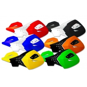 Rokas aizsargi UFO Escalade balts / melns