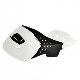 Rokas aizsargi UFO Escalade balts / melns