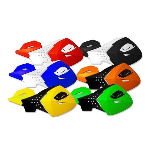 Rokas aizsargi UFO Escalade melns / balts Rokas aizsargi UFO Escalade melns / balts