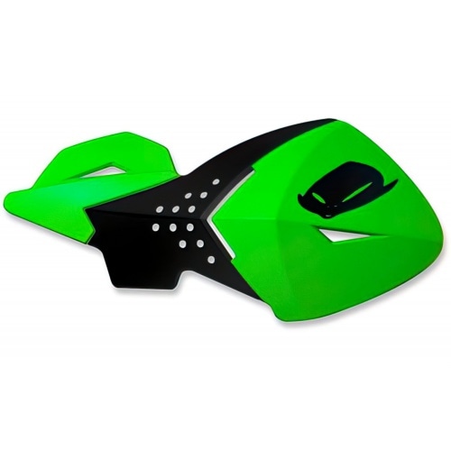 Handguards UFO Escalade black / green Handguards UFO Escalade black / green